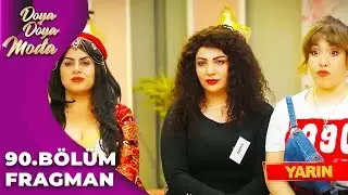 Doya Doya Moda 90. Bölüm Fragmanı | 2 KİŞİ ELENDİ!