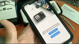 How to install the GoPro Quik App for GoPro Hero 10 black on iPhone 12
