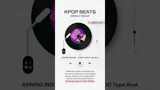 WEEKLY RECAP (September 1, 2024) #kpoptypebeat #rose #blackpink #gidle #jennie #jisoo #lesserafim