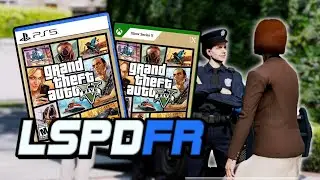 Police Roleplay In GTA 5 Online (Basically LSPDFR)