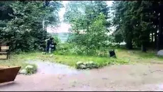 Aatamin puvussa ja vähän Eevankin