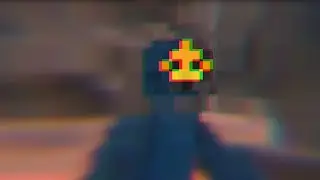 Glitching in monkey mischief.