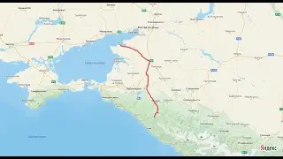 Ейск - плато Лаго-Наки