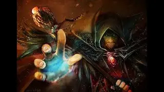 Future Medivh Appears To See Khadgar Off【Warcraft 3 Reforged】