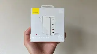 Молчаливая распаковка зарядки Baseus GaN2 Pro Charger 100W