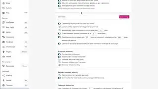 How to enable comments on WordPress.com