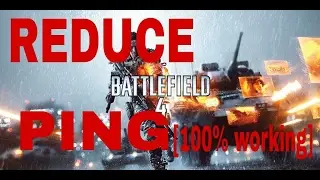 How to reduce latency(ping) in online games.[READ DESCRIPTION]