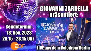 Die Giovanni Zarrella Show I LIVE aus dem Velodrom Berlin