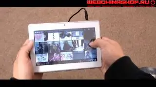 Android 4.0 планшет "Aura" - 7", 1ГГц, 512MB RAM, 4GB