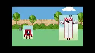 Numberblock 0.1 Gets Adding Grounded 1