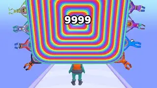 Layer Man 3D -  MAX LEVEL Gameplay! NE W GAME! #24