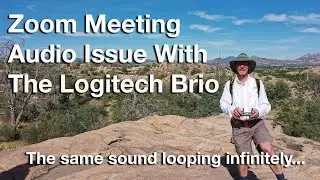 Logitech Brio Zoom Meeting Audio Problems