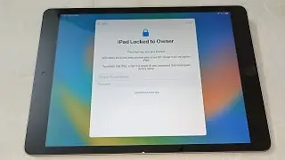 Unlock iCloud, iPad Locked To Owner | Unlock iPad Activation Lock | Bypass iCloud | Remove iCloud