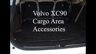 Volvo XC90 Rear Cargo Area Accessories