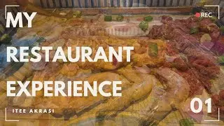 My Korean Restaurant Experience