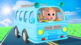 Wheels On The Bus Compilation and Best Of - Kids Songs & Nursery Rhymes