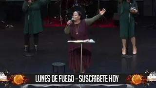 SALMISTA VIRGINIA BRITO - LUNES DE FUEGO LOS ANGELES CALIFORNIA