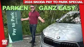 Pay to Park erklärt - So funktioniert bezahlen über’s Infotainment System im Auto