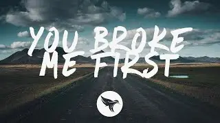 Tate McRae - you broke me first (Lyrics) Luca Schreiner Remix