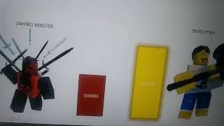 Beat the robloxian bosses power level comparison (Roblox)on PowerPoint 