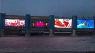 P8 outdoor SMD LED video advertising screen Pakistan
