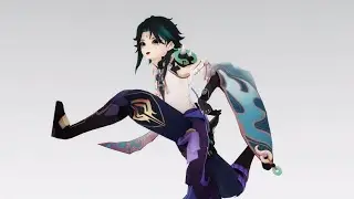 Xiao is broken || Genshin Impact Animation MMD