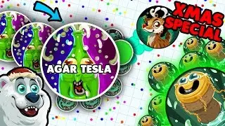so I popsplitted Bubblebalz... - Agar.io