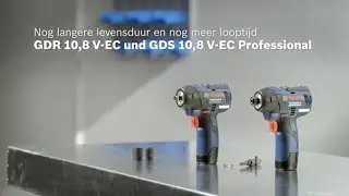 Bosch accudraaislagmoeraanzetter GDR 10,8 V-EC / GDS 10,8 V-EC Professional