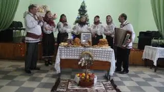 COLIND flori dalbe de mar CIUTULEȘTI