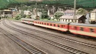 Roco 1042 mit E642 Salzburg - Bludenz