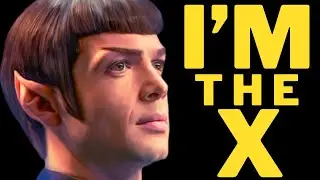 STAR TREK Strange New Worlds: Subspace Rhapsody - I'm the X