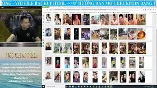 ✅ HƯỚNG DẪN MỞ CHECKPOIN BẰNG THỦ CÔNG - VỚI FILE BACKUP HTML