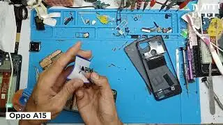 OPPO A15 Black Screen || How to Fix OPPO A15 LCD Screen That's Blank Black But Vibrating⁉️