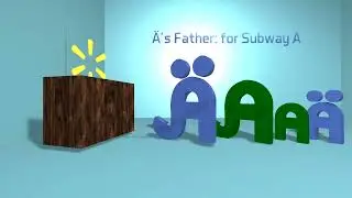 Subway Logo Bloopers 2 Take 53: Walmart has everything