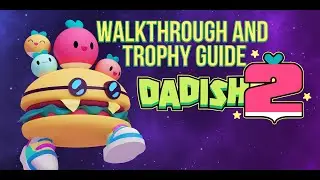 Dadish 2 - Walkthrough | Trophy Guide | Achievement Guide