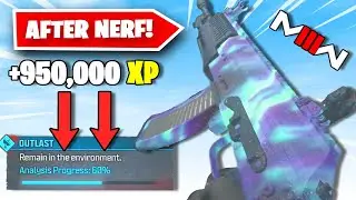 the NEW BEST XP GLITCH After EXFIL Nerf in Modern Warfare 3 Zombies! 😱 (MW3 XP Farm)