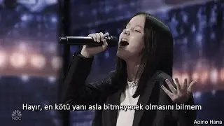 Daneliya Tuleshova - Tears of Gold (Faouzia) (TR/Eng)