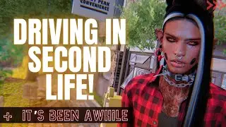 Driving In SL - It's Been Awhile | Second Life