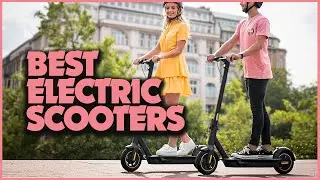 Zooming Into the Future: Top Picks for Electric Scooters!