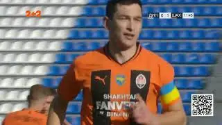 Шахтар – Динамо – 1:0. Гол Тараса Степаненка. 22 тур УПЛ