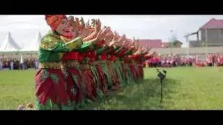 Tari pembukaan Hari Aksara Internasional (sanggar Pusaka Nanggroe)