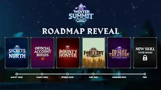 The 2022 Old School Winter Summit!