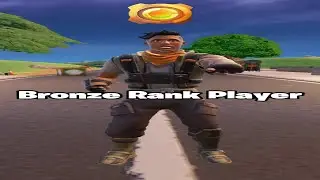 Stuck On Bronze Rank After A Decade Or So ☠️ #fortnite #shorts