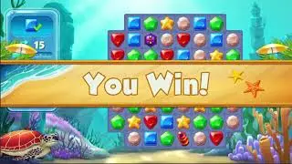 Aqua Blast: Fish Matching 3 Puzzle & Ball Blast - My first few minutes in game