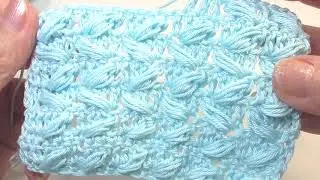 Двусторонняя вязка крючком. Мастер-класс. Вязание knitting. Равиля Рукодельница