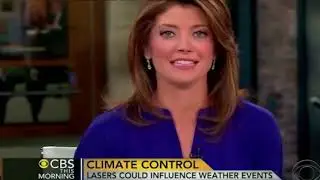 Physicists Dr. Michio Kaku on Climate Control: Lasers Influencing the Weather