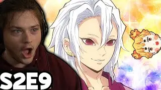 THE HOTTEST HASHIRA.. || Demon Slayer Season 2 Episode 9 Reaction