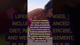 How can lifestyle changes impact diabetes management? #shorts