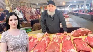 Обзор цен г. Махачкала центральный продуктовый рынок 24 марта 2024