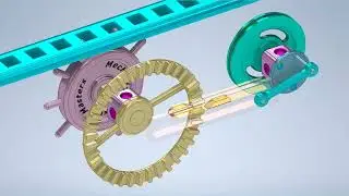 Mechanisms for Cam Crank - Mechanical Mechanisms - Mechanical Principles - Converting Motion